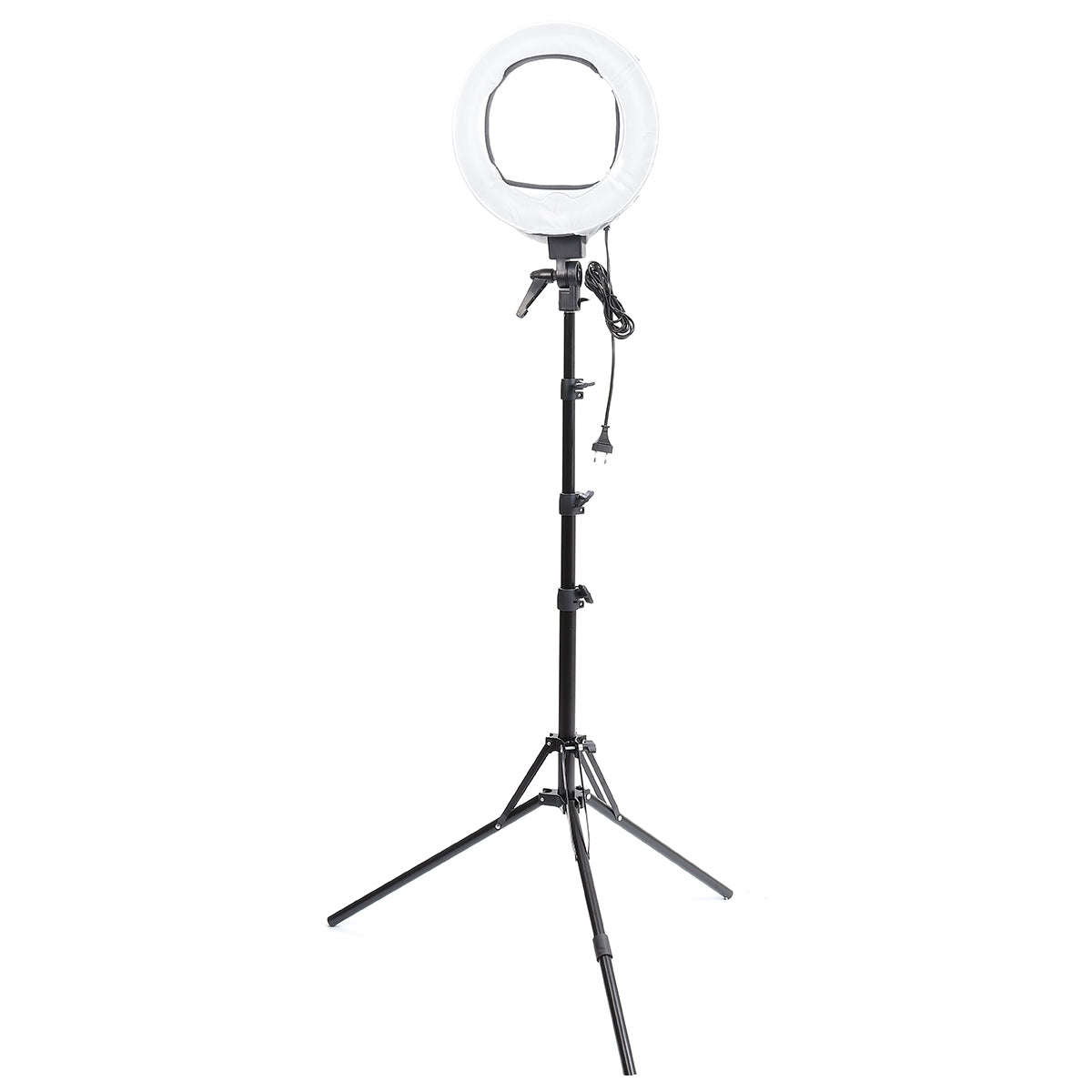 VL-9047 45W 5500K Studio LED 12 Inch Ring Light With Stand Photo Video Selfie Makeup Beauty
