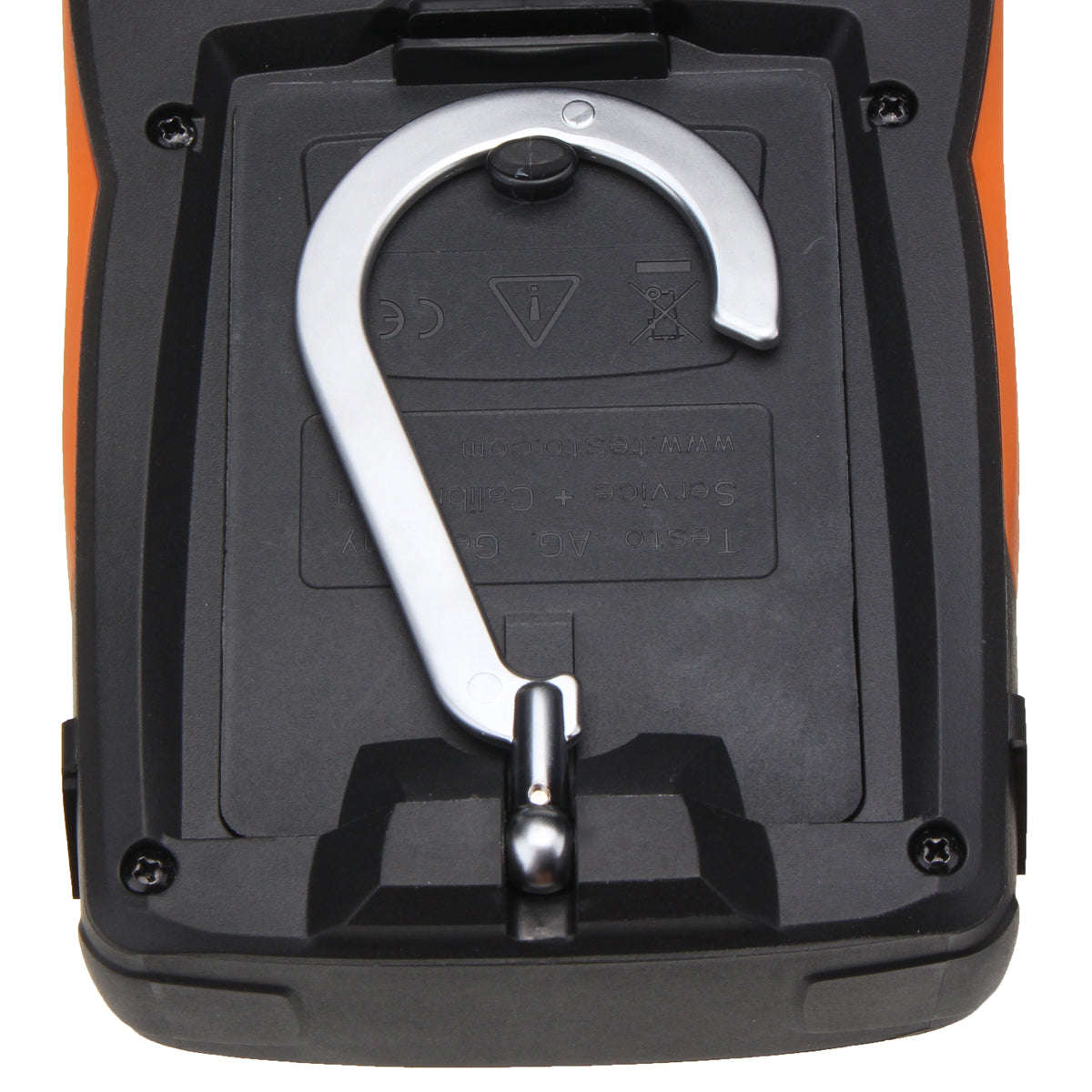 Testo 550 Electronic Refrigerant Meter Temperature Tester Digital Manifold Kit Tester for 0563 1550