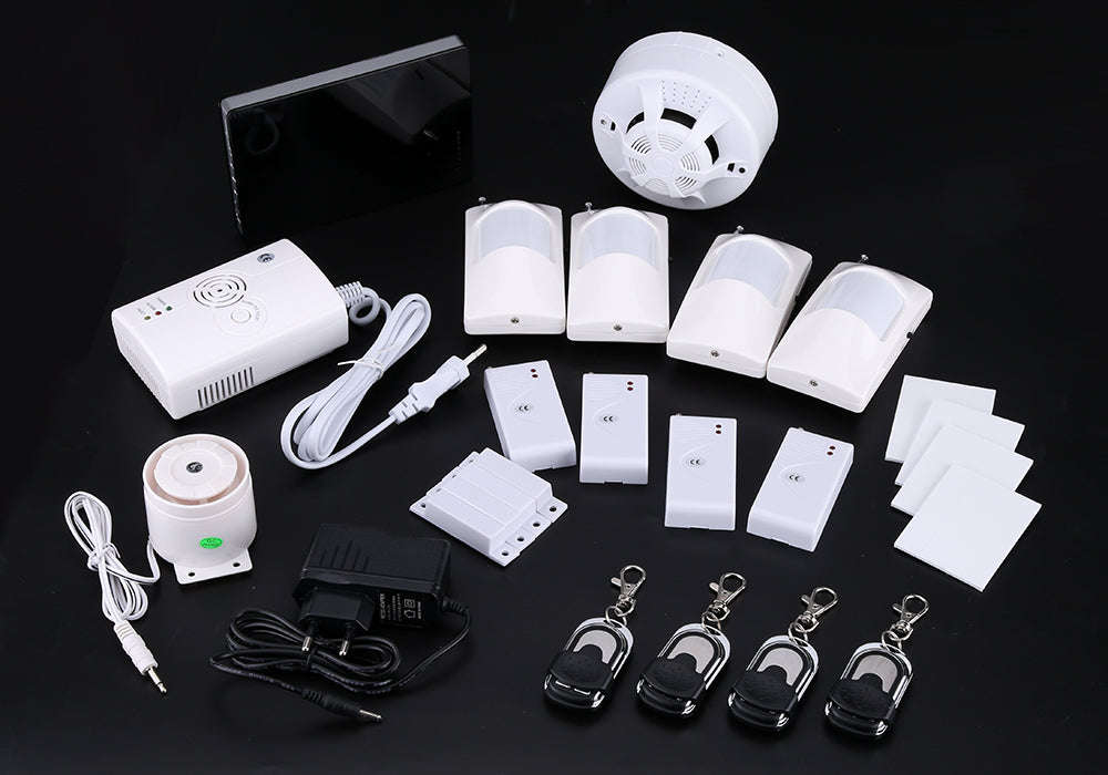GSM Home Alarm System
