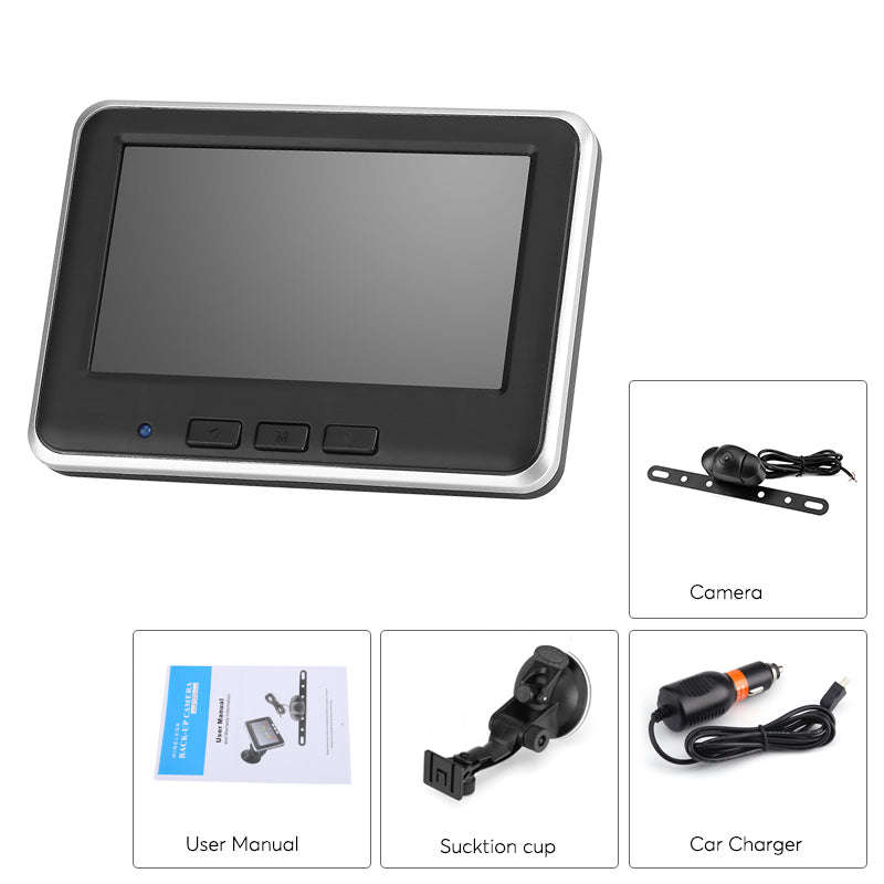 Wireless Rearview Backup Camera Kit