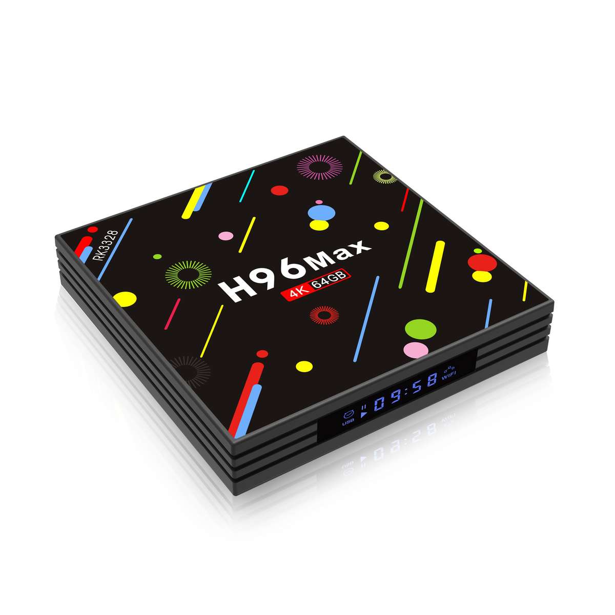 TV Box H96 MAX-H3 (4G+64G)