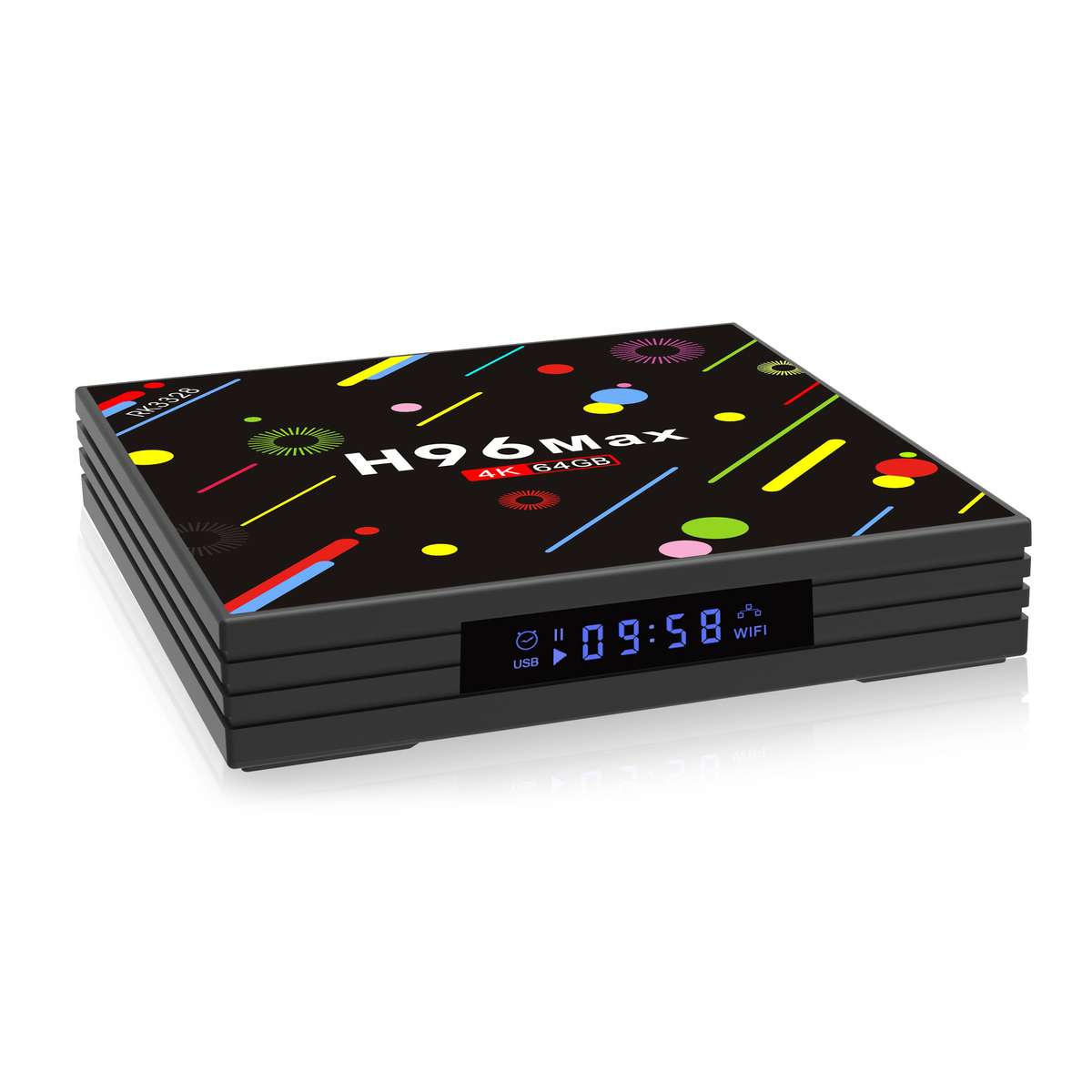 TV Box H96 MAX-H3 (4G+64G)