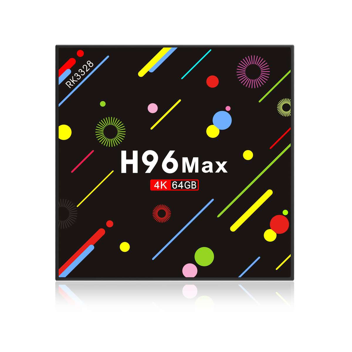 TV Box H96 MAX-H3 (4G+64G)
