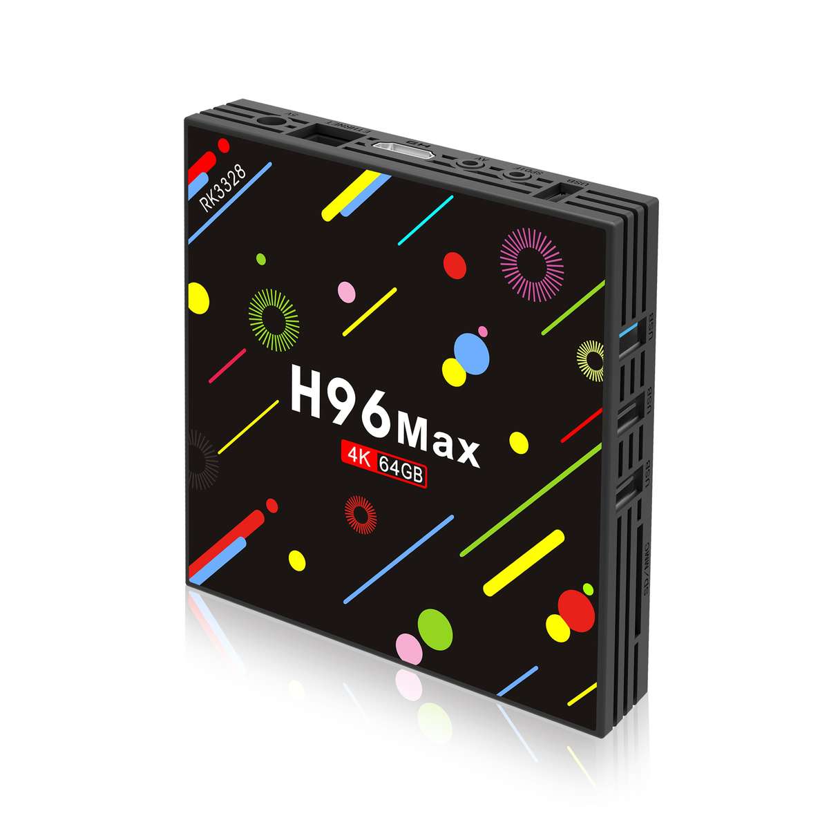 TV Box H96 MAX-H3 (4G+64G)