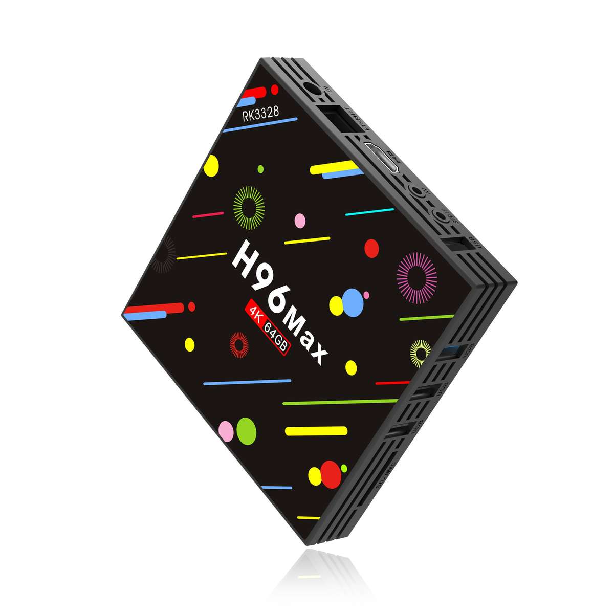 TV Box H96 MAX-H3 (4G+64G)