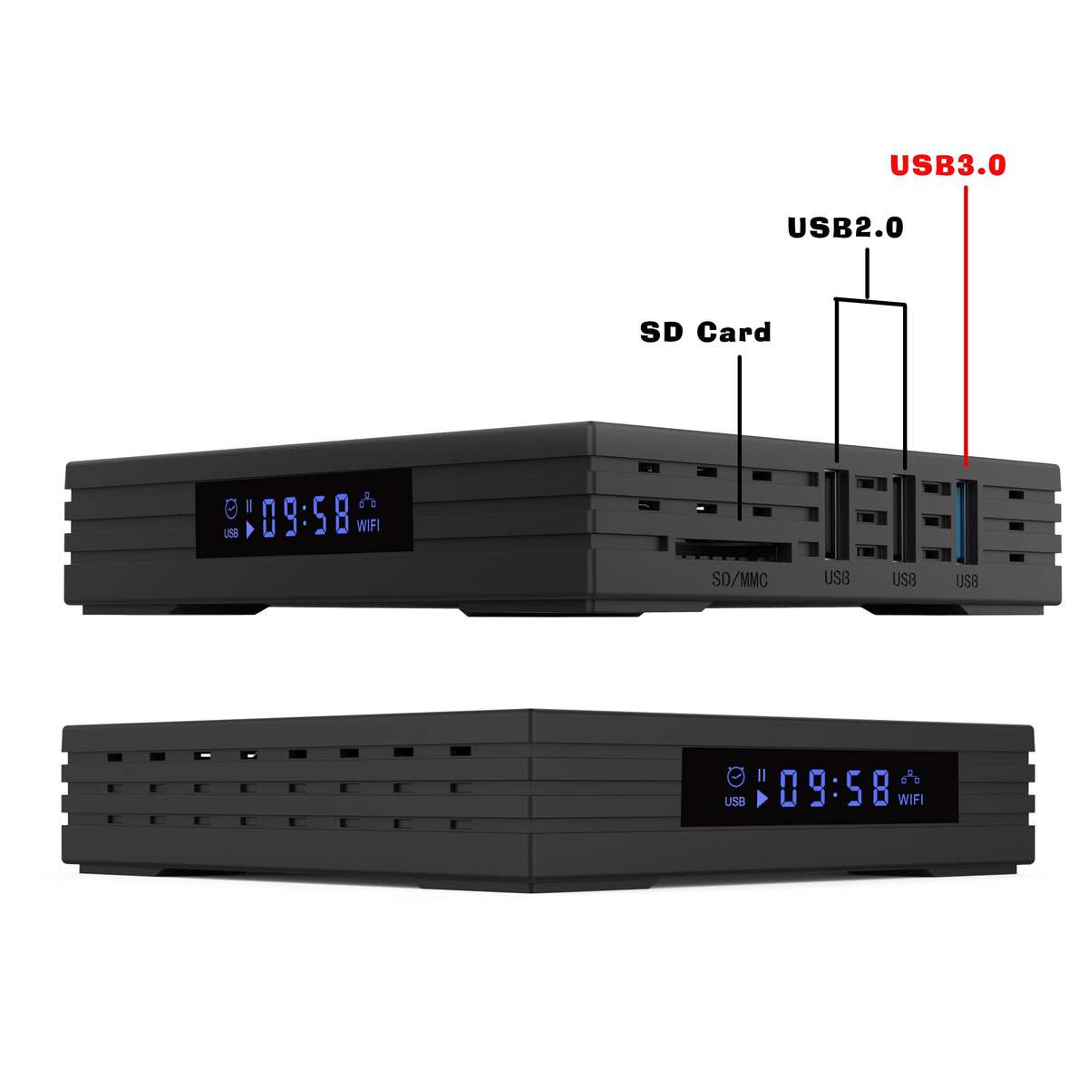 TV Box H96 MAX-H3 (4G+64G)