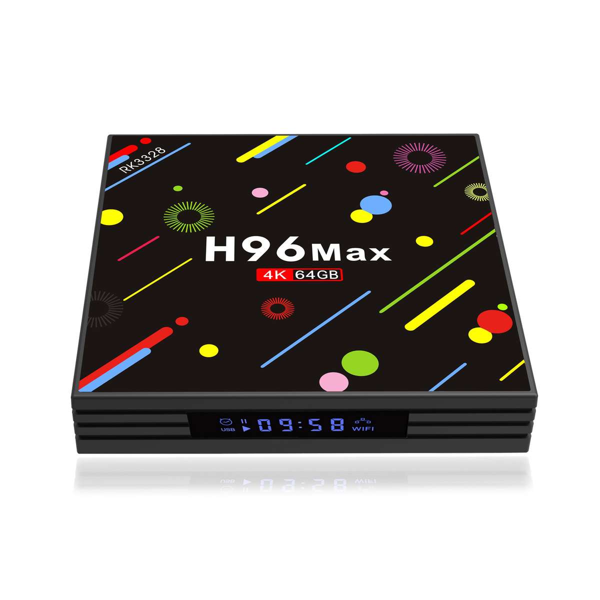 TV Box H96 MAX-H3 (4G+64G)