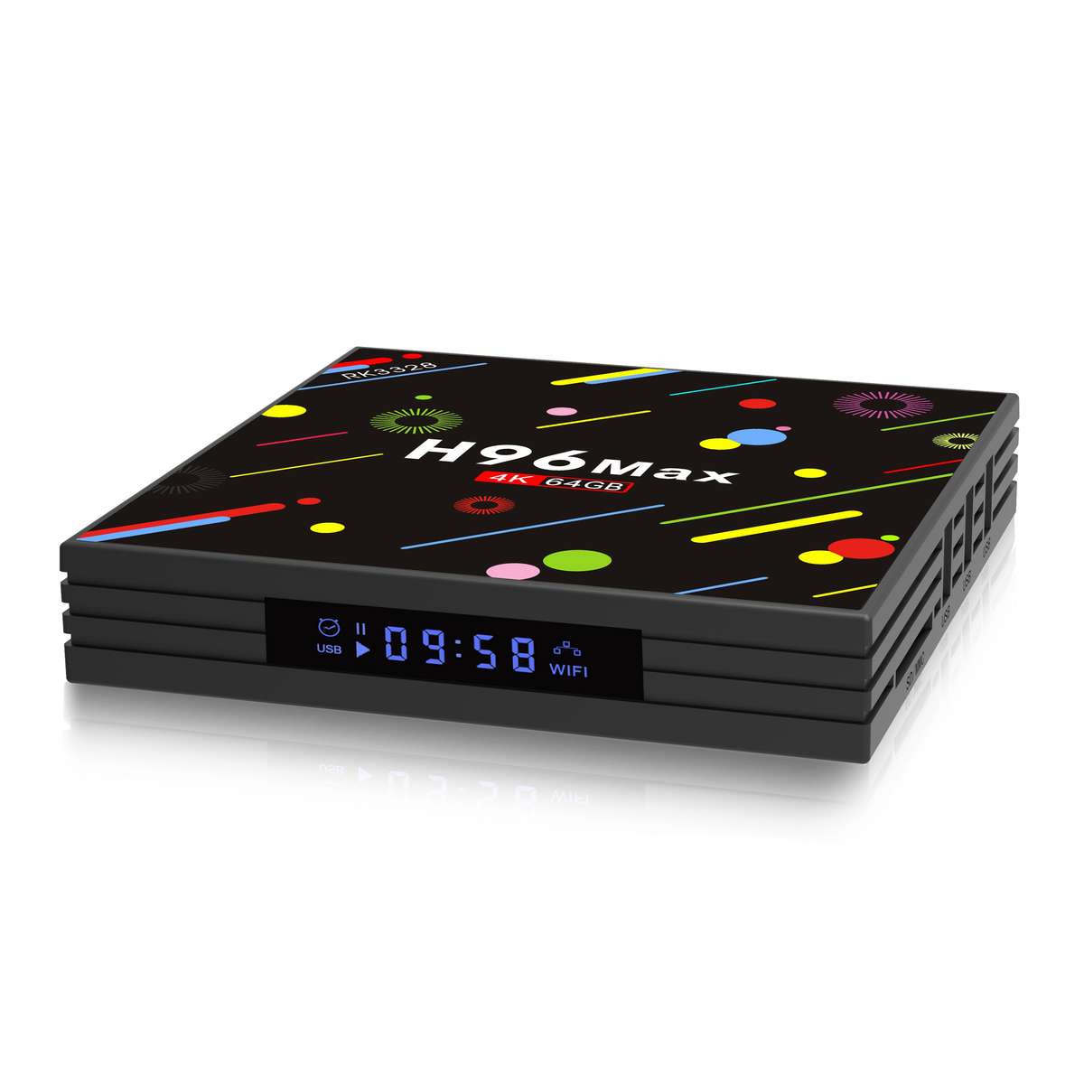 TV Box H96 MAX-H3 (4G+64G)