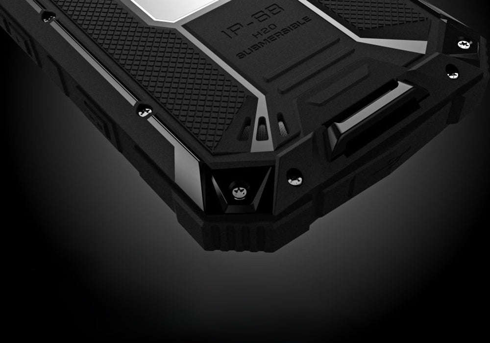 Brand New Conquest S6 Rugged Phone (Yellow)