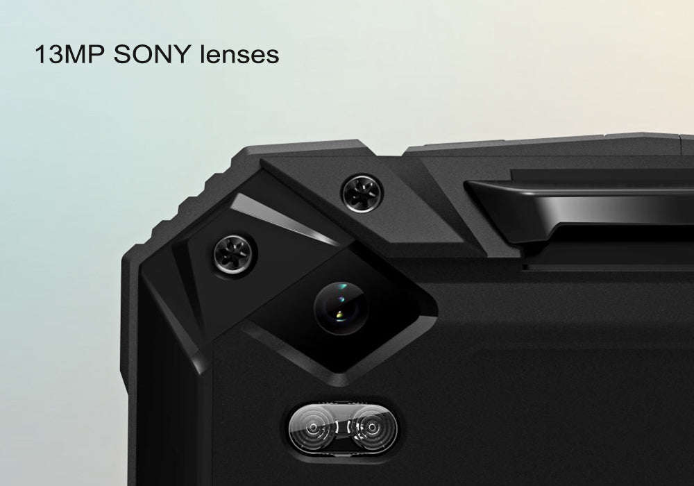 Brand New Conquest S6 Rugged Phone (Yellow)