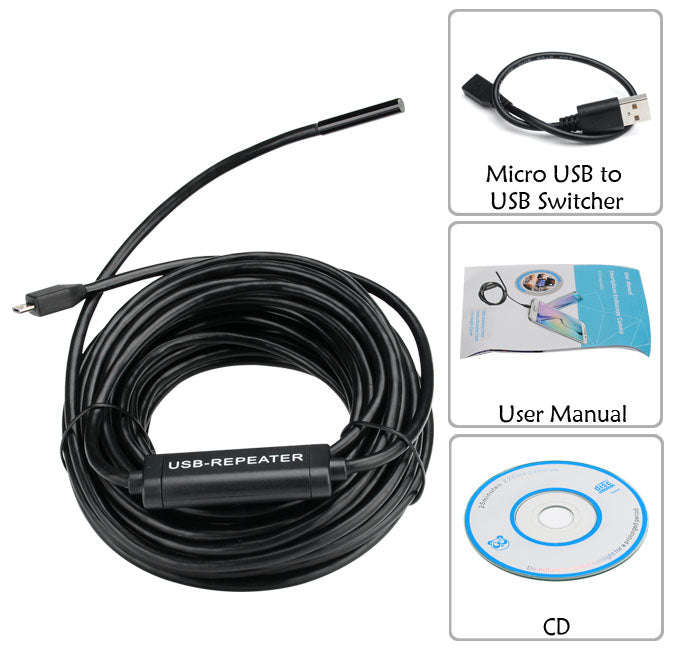 10 Meter Smartphone Endoscope