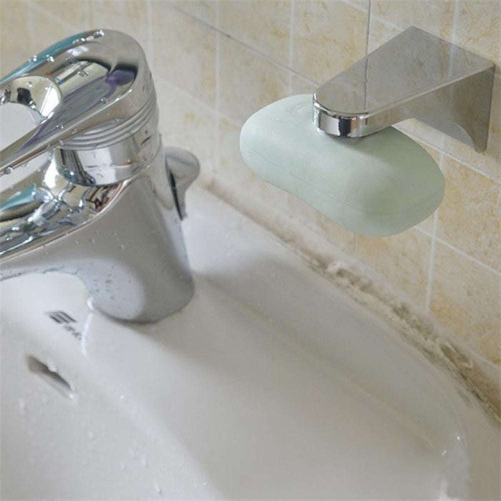 Magnetic Silver Soap Holder