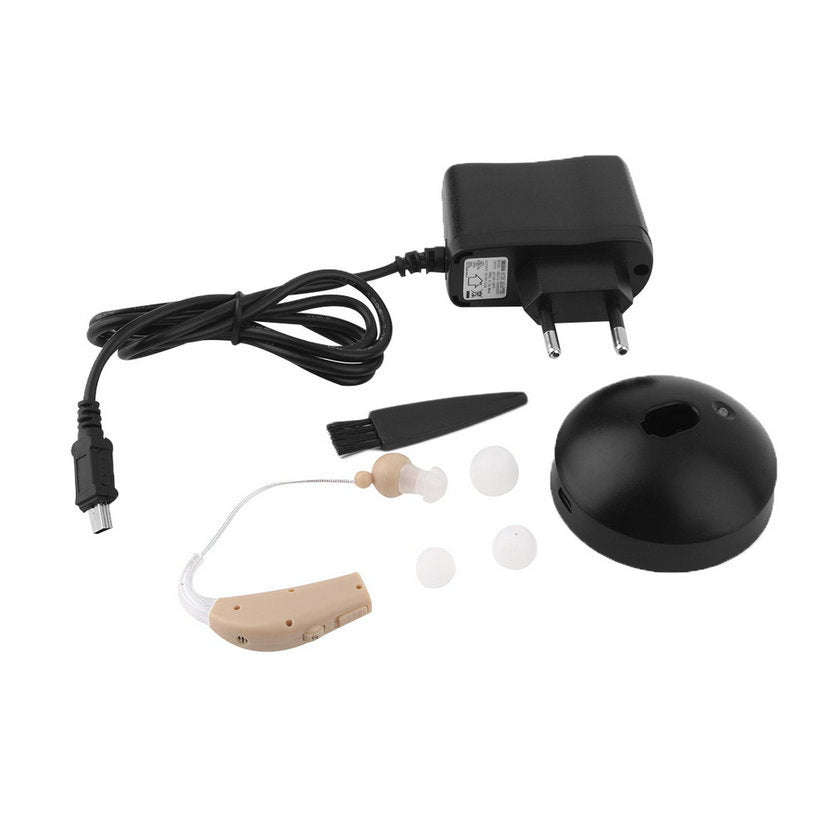 Rechargeable Mini Hearing Aid For Elderly Aucustico