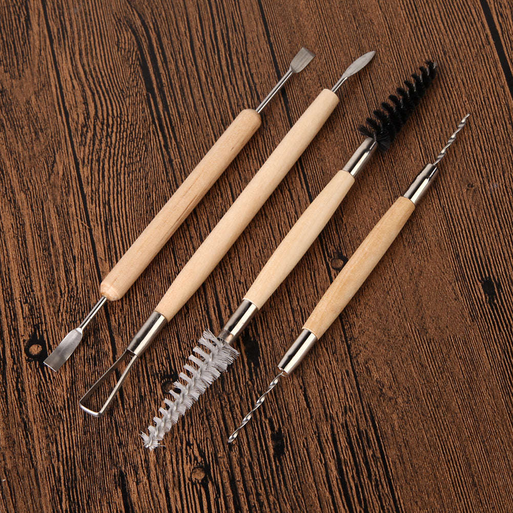 27pcs Professional Clay and Pottery Sculpture Tool Set