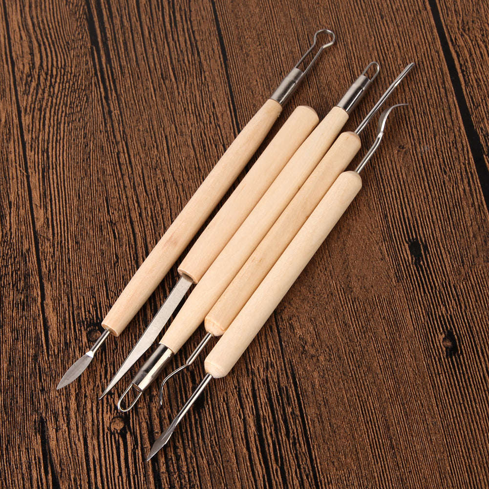 27pcs Professional Clay and Pottery Sculpture Tool Set