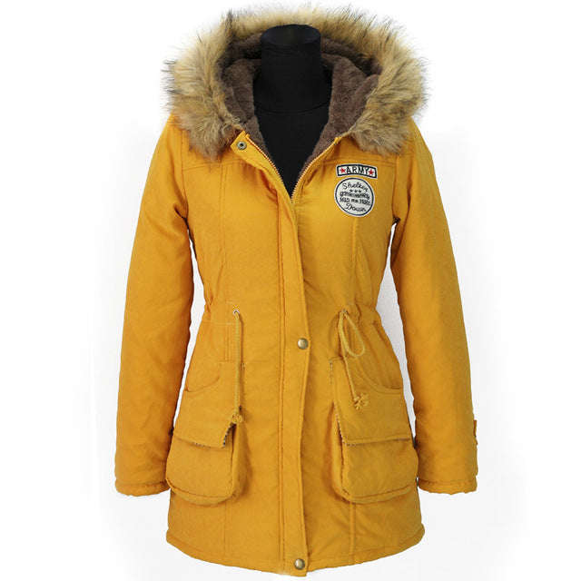 Autumn Parkas - Yellow / L