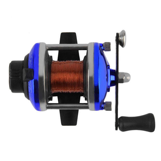 Saltwater Fishing Reel 0.28MM-50M Line capacity - Blue