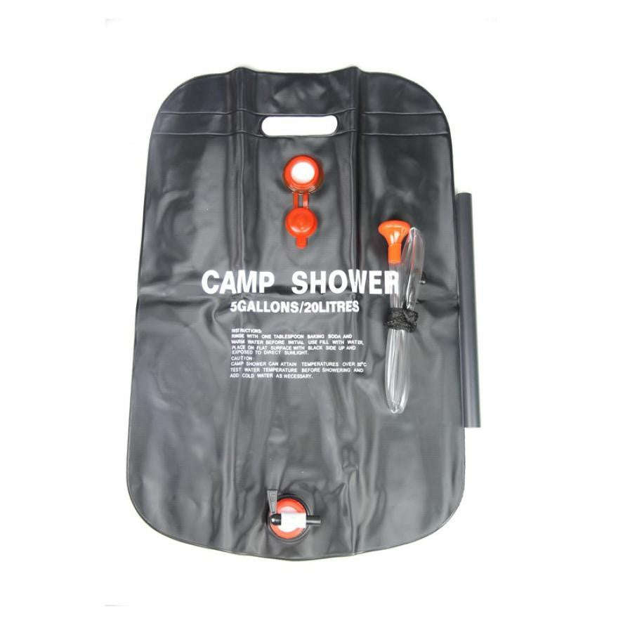 20L Outdoor Camping Solar Shower Bag