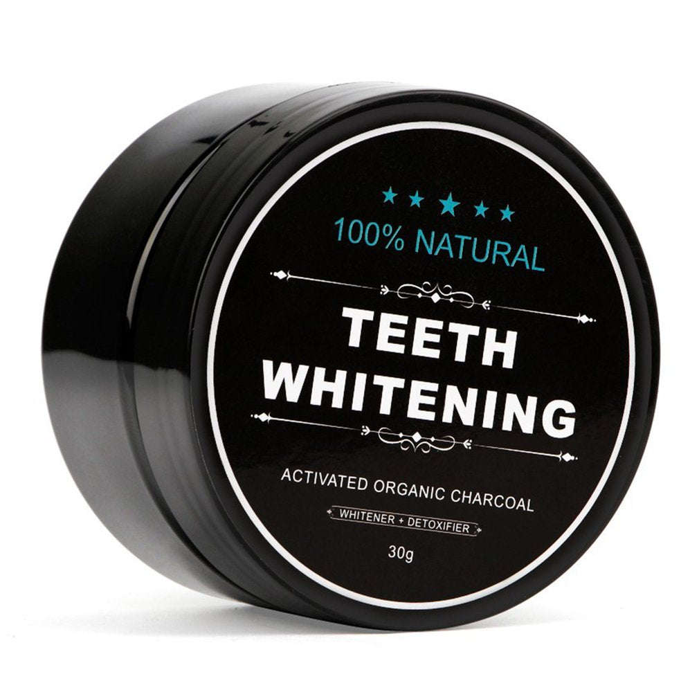 30g 100% Natural Teeth Whitening Activated Organic Charcoal Powder