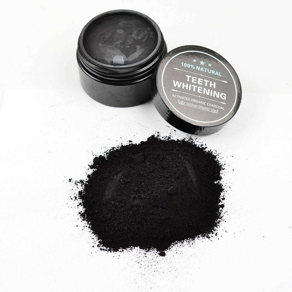 30g 100% Natural Teeth Whitening Activated Organic Charcoal Powder