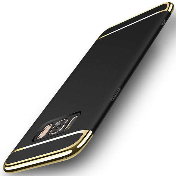 3 in 1 Plating Batman Shockproof Phone Cases For Samsung Galaxy Note ... - Gold / For Samsung Note 8
