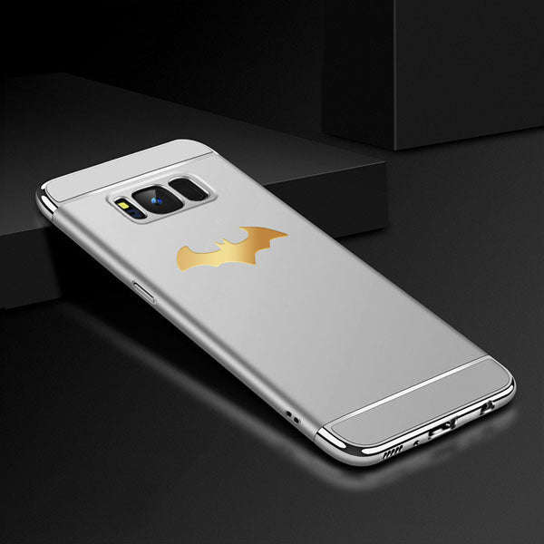3 in 1 Plating Batman Shockproof Phone Cases For Samsung Galaxy Note ... - Gold / For Samsung Note 8