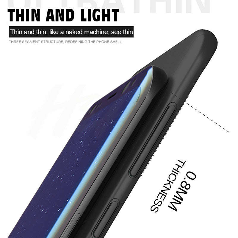 360 Degree Full Cover Phone Case For Samsung S8 Plus Note 8 S7 Edge S7 - Red / For Samsung S7 Edge