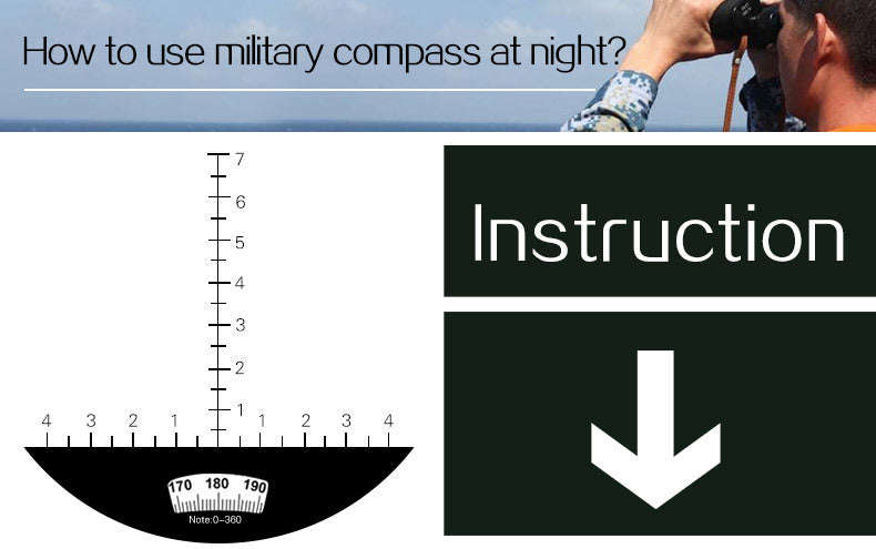 Military 10x50 HD Marine Binoculars with Zoom, Rangefinder, Compass Waterproof