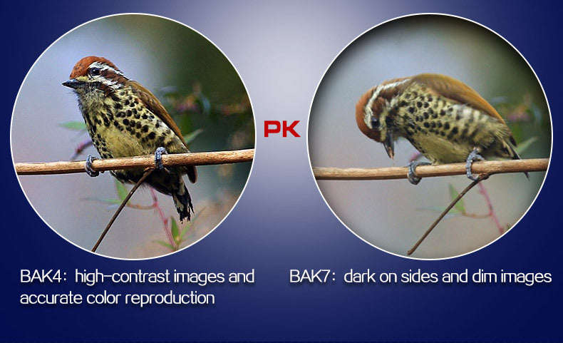 Military 10x50 HD Marine Binoculars with Zoom, Rangefinder, Compass Waterproof