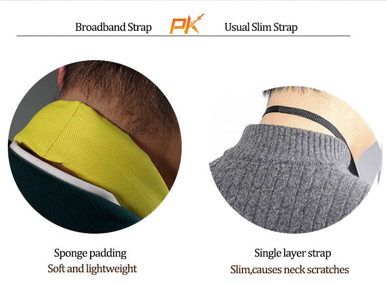 Military 10x50 HD Marine Binoculars with Zoom, Rangefinder, Compass Waterproof