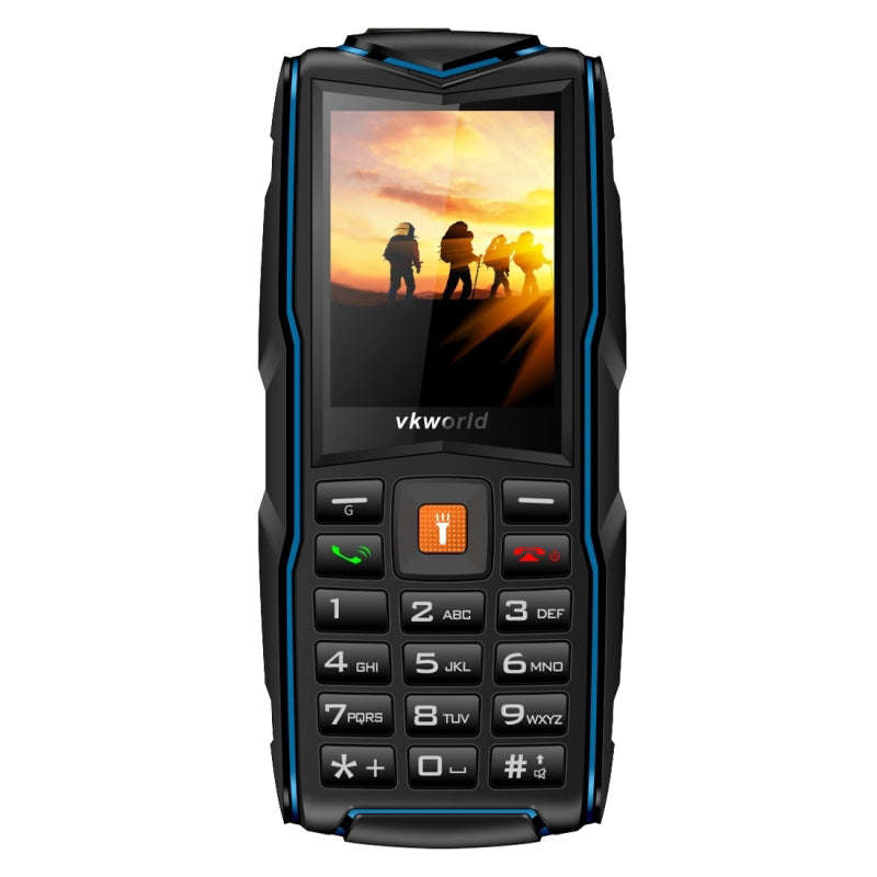 VKWorld New Stone V3 GSM Cell Phone (Blue)