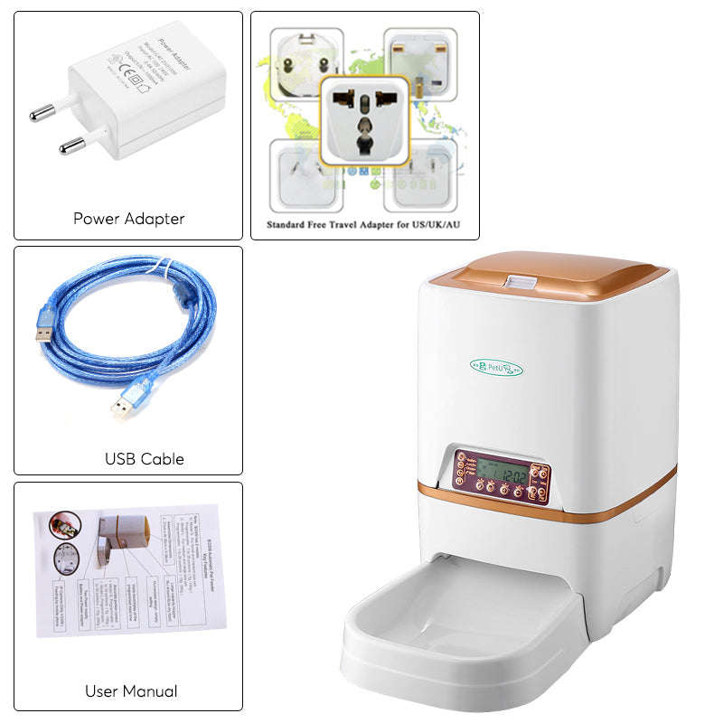 Automatic Pet Feeder