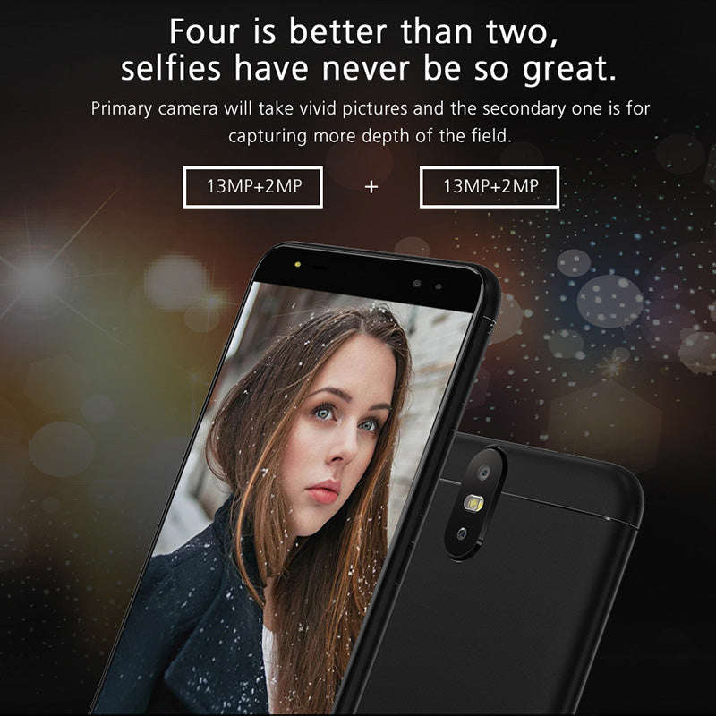 Uhans Max 2 Android Phone (Black)