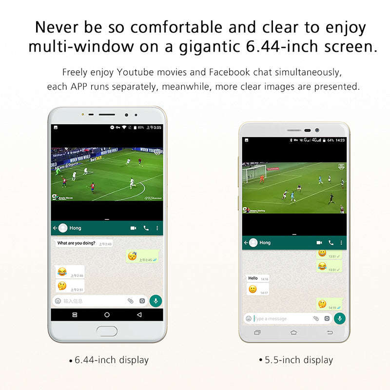 Uhans Max 2 Android Phone (Black)