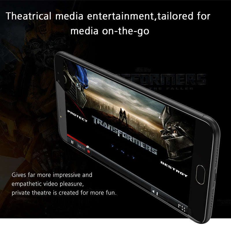 Uhans Max 2 Android Phone (Black)