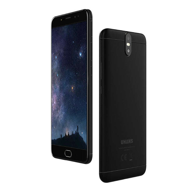 Uhans Max 2 Android Phone (Black)