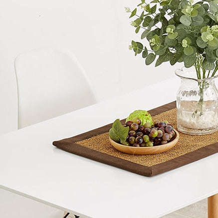 Levanza White Rectangular Dining Table by CHG, Size 1.4 M