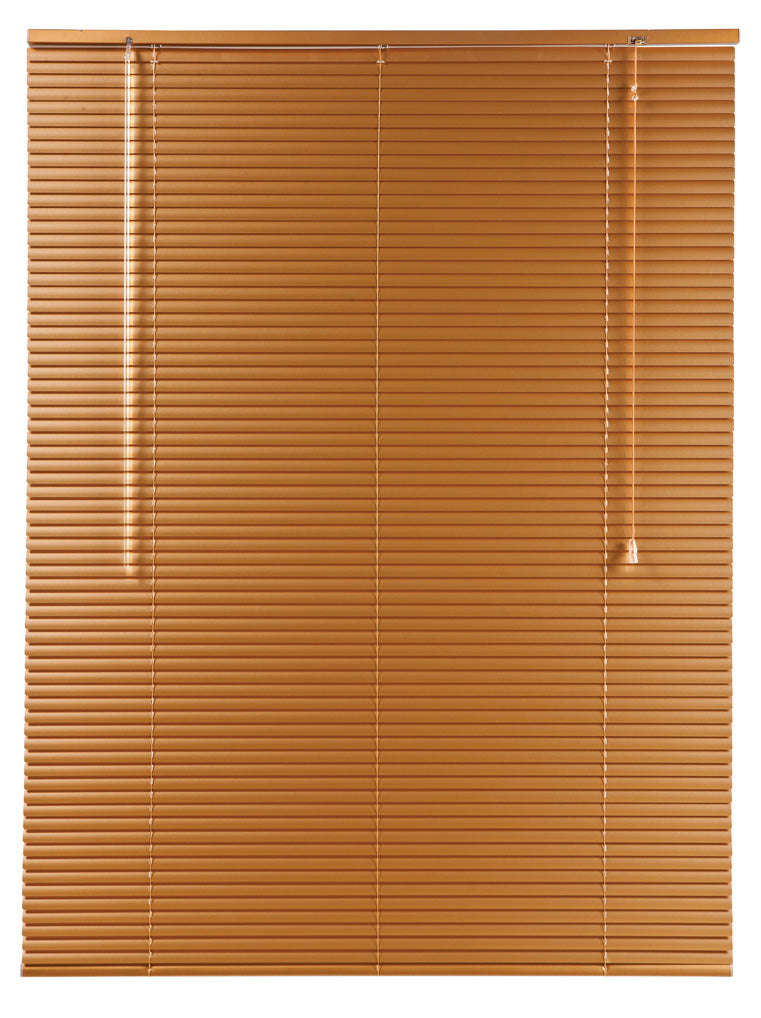 25MM ALUMINIUM VENETIAN BLIND COPPER - 1200 X 2200