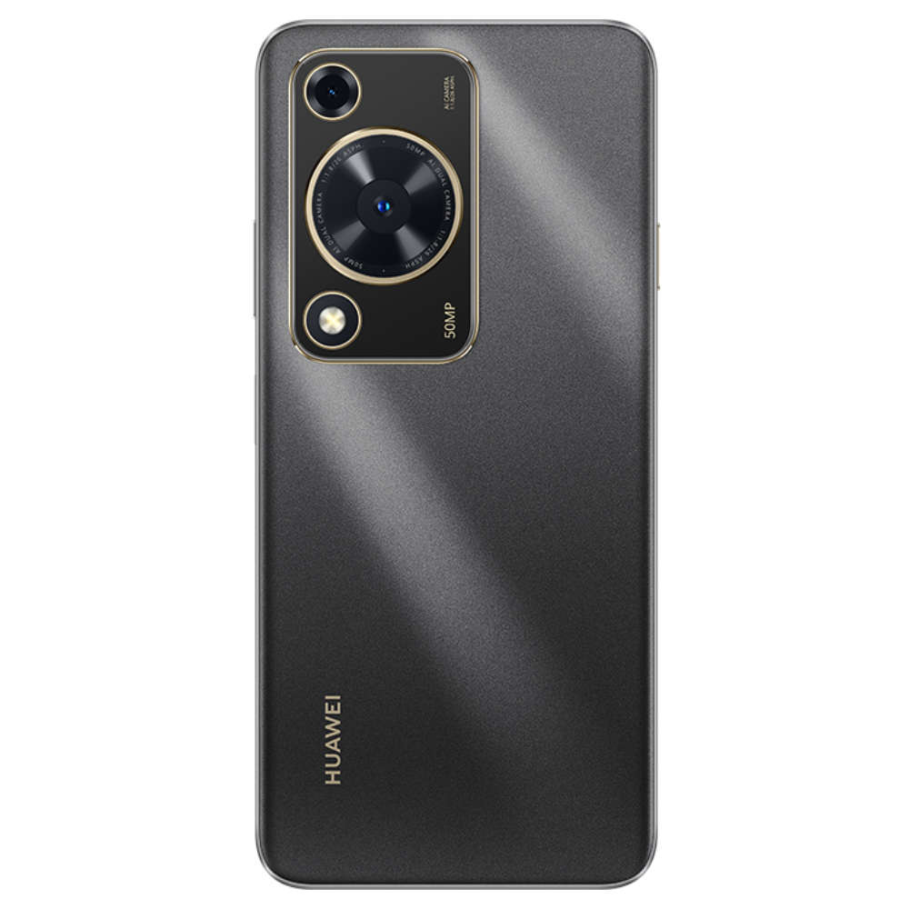 Huawei Nova Y72s 8GB RAM 128GB ROM - Dual SIM - Black