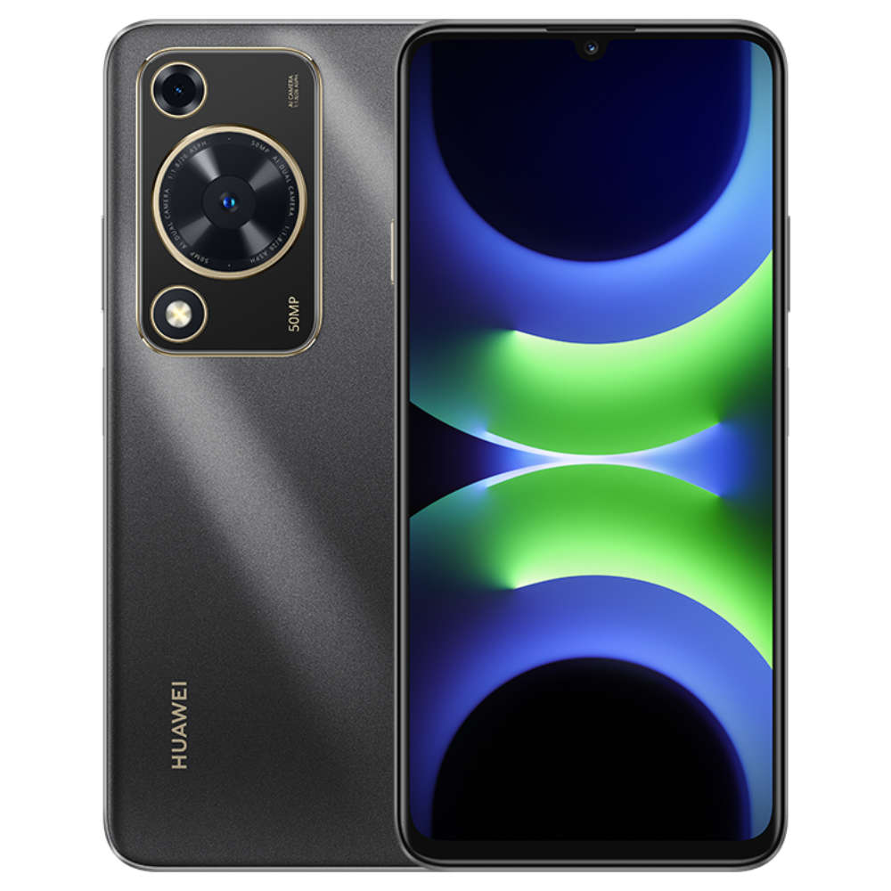 Huawei Nova Y72s 8GB RAM 128GB ROM - Dual SIM - Black