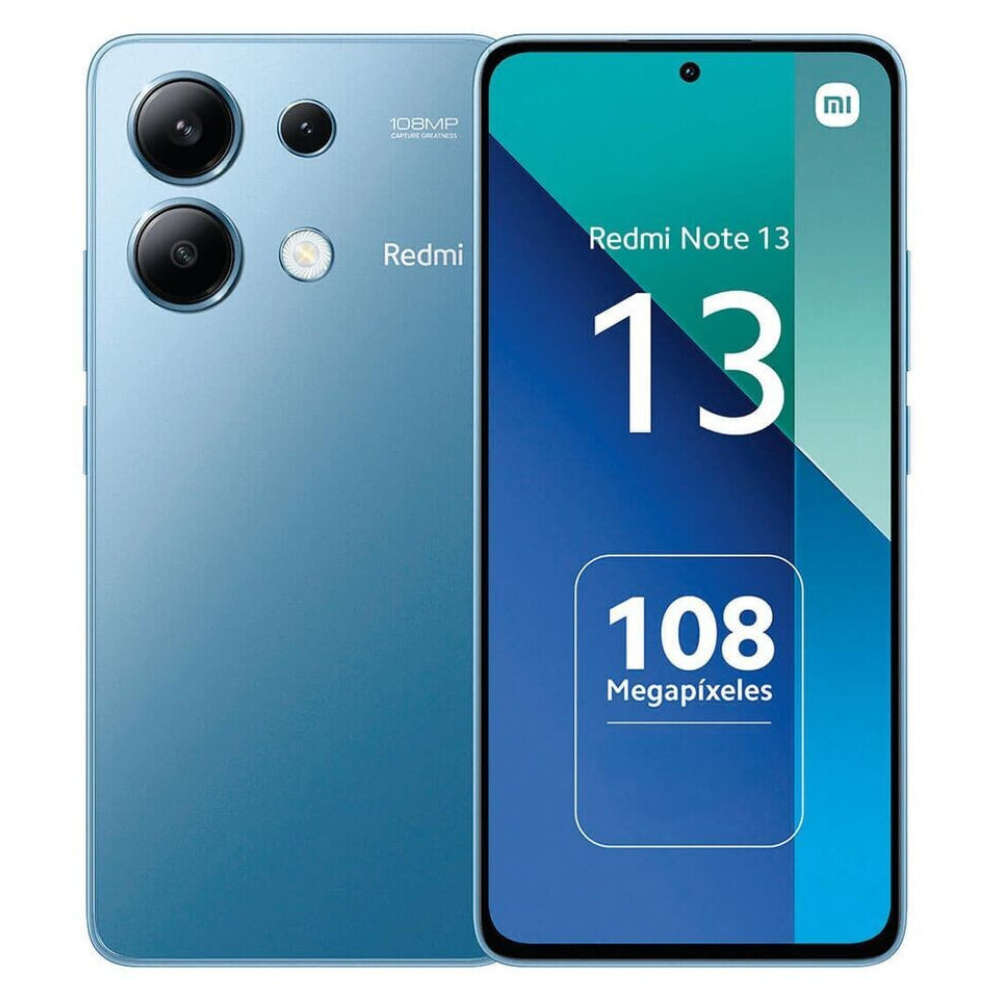 Xiaomi Redmi Note 13 6GB RAM 128GB ROM - Dual SIM - Ice Blue