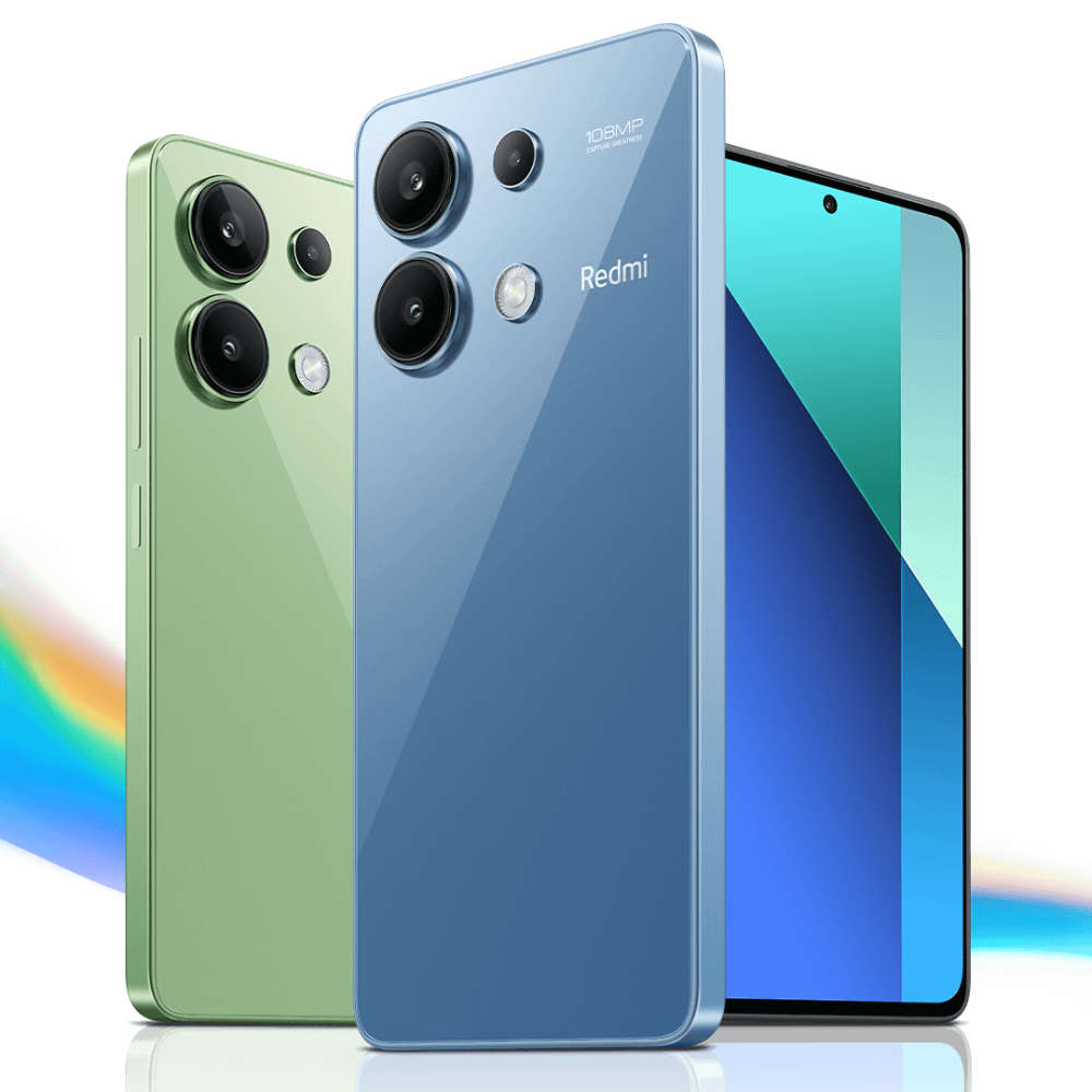 Xiaomi Redmi Note 13 6GB RAM 128GB ROM - Dual SIM - Ice Blue