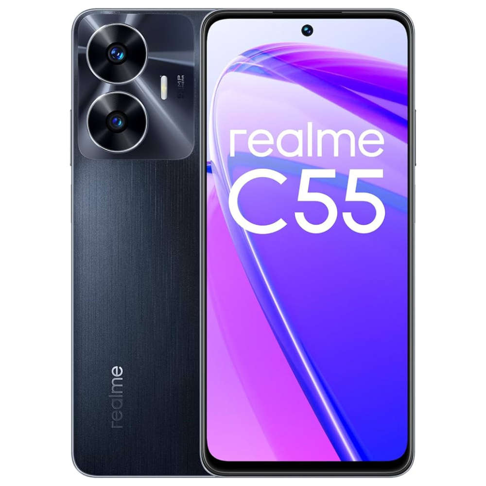 Realme C55 8GB RAM 256GB ROM LTE NFC - Dual SIM - Rainy Night