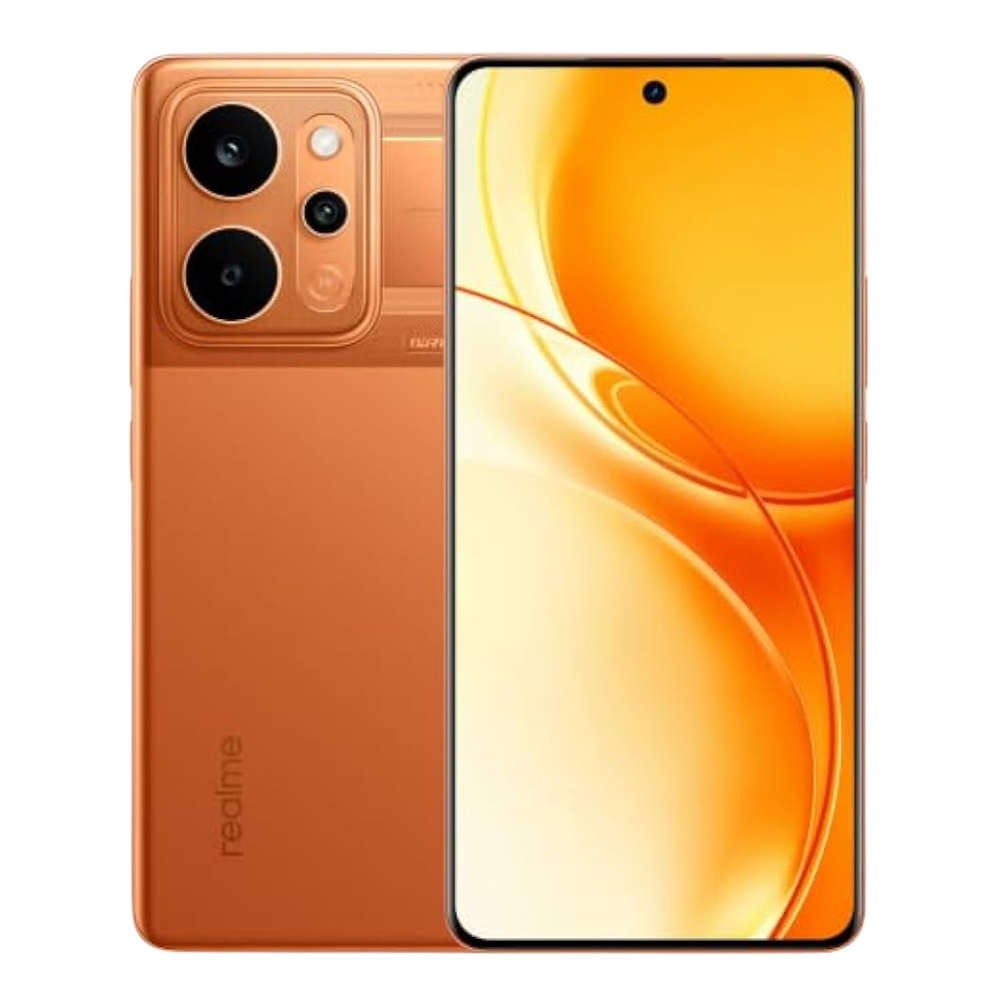 Realme P4 Power 5G 8GB RAM 256GB ROM - Dual SIM - Trans Orange