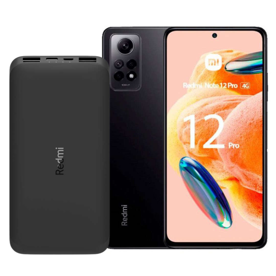 Xiaomi Redmi Note 12 Pro with 8GB RAM 128GB ROM + Free 10000mAh Redmi Power Bank