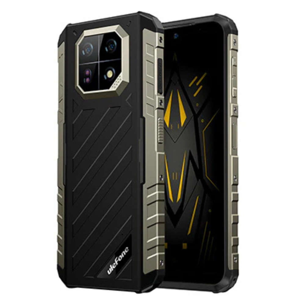 Ulefone Armor 22 Pro Rugged Phone 8GB RAM 256GB ROM - Dual SIM - Black