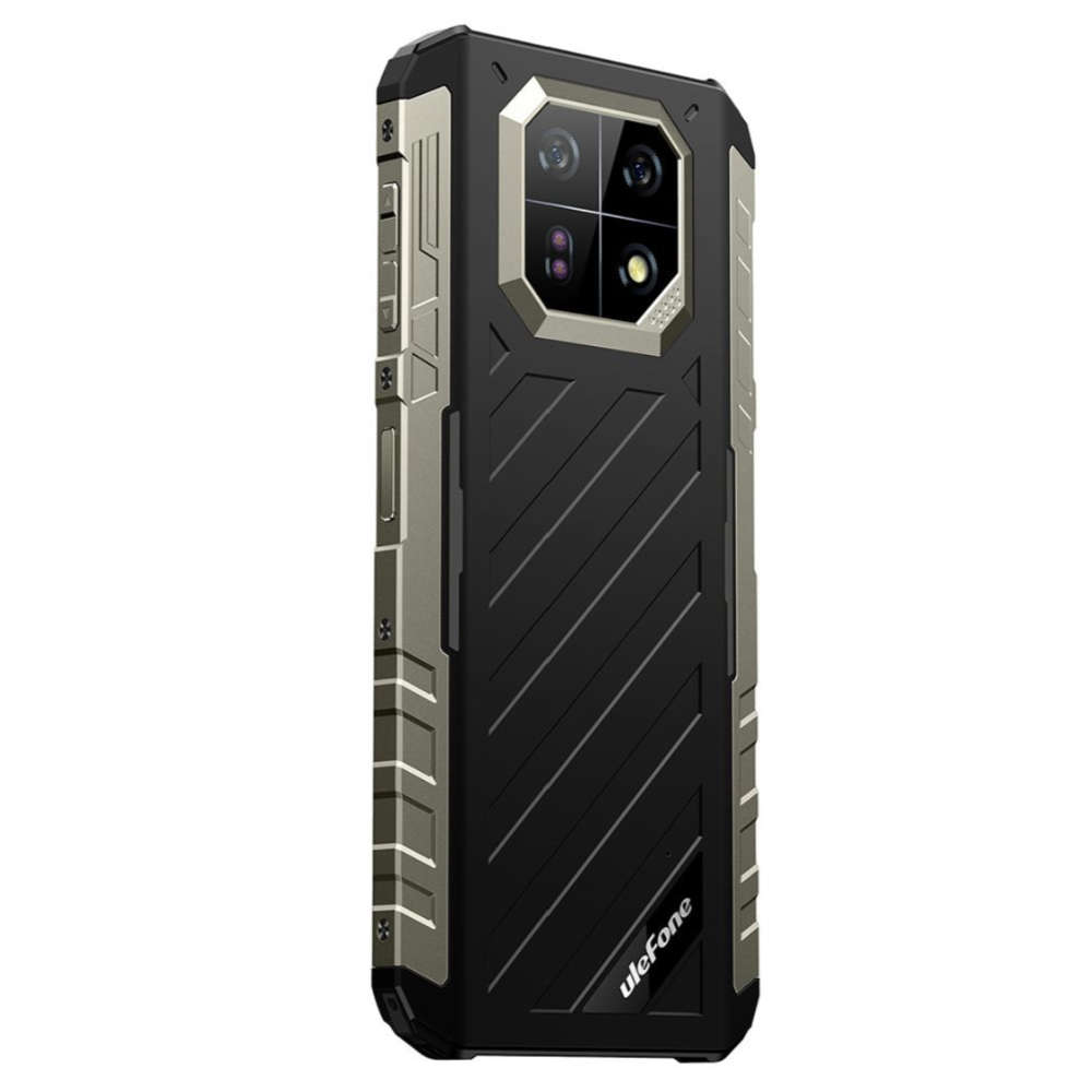 Ulefone Armor 22 Pro Rugged Phone 8GB RAM 256GB ROM - Dual SIM - Black