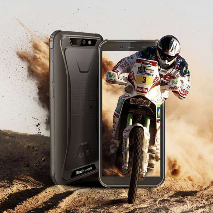 Blackview BV5500 Pro - 3GB RAM 16GB ROM - Dual SIM - Yellow