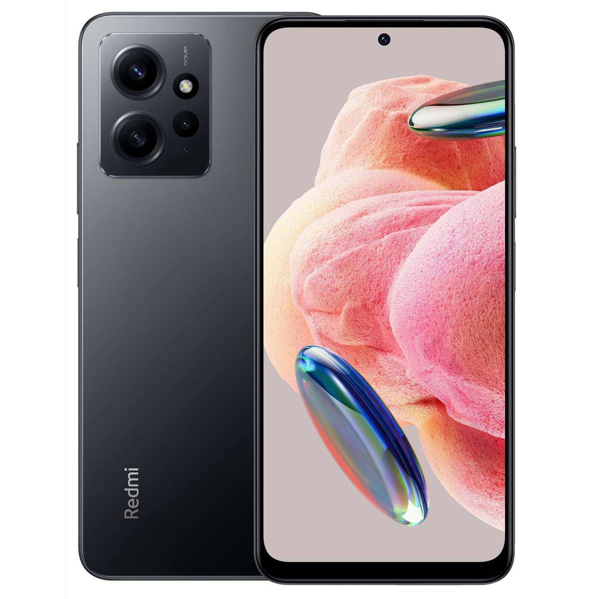 Xiaomi Redmi Note 12 NFC version 4GB RAM 128GB ROM Dual SIM - Onyx Grey Network Unlocked