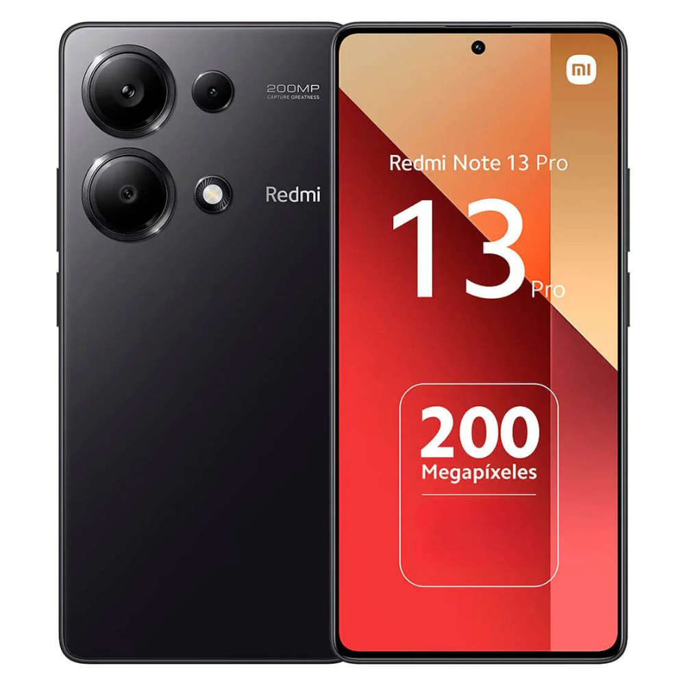 Xiaomi Redmi Note 13 Pro 8GB RAM 256GB ROM - Dual SIM - Midnight Black